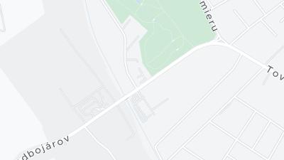 Карта локализации отеля