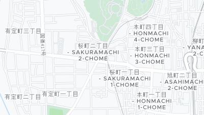 ホテル所在地マップ