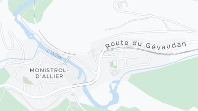 Карта локализации отеля