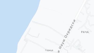 Hotel location map