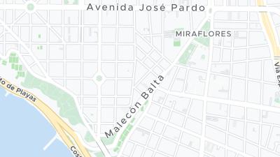 ホテル所在地マップ