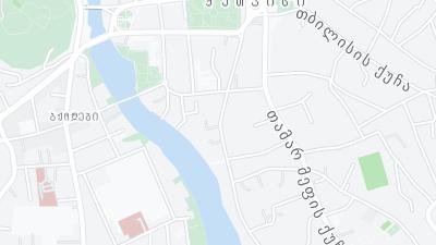 Hotel location map