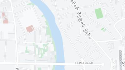 Mapa de localização do hotel