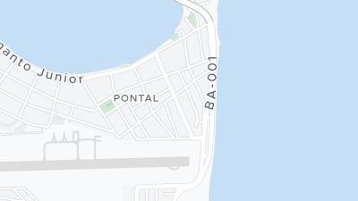 호텔 위치 지도