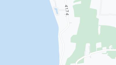 Mapa de localização do hotel