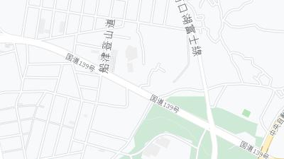 Mapa de localização do hotel