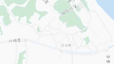 Mapa de localização do hotel