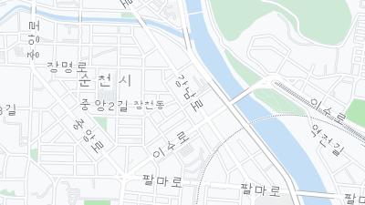 ホテル所在地マップ