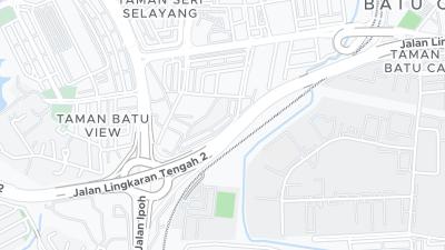 ホテル所在地マップ