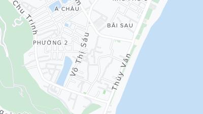 Hotel location map