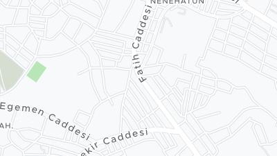 Карта локализации отеля