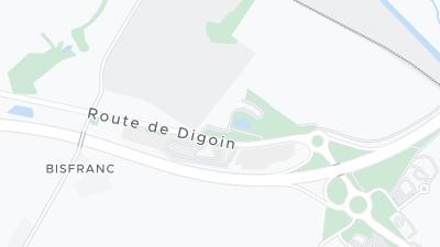 Карта локализации отеля