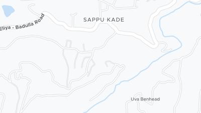 ホテル所在地マップ