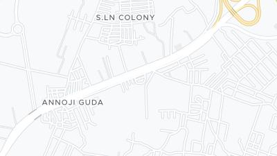 Карта локализации отеля