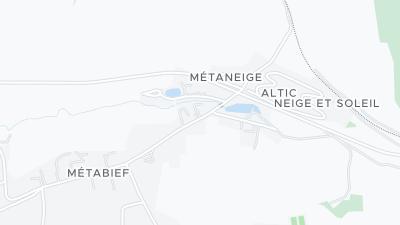 Plan de localisation de l'hôtel