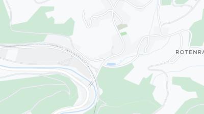 Mapa de localização do hotel