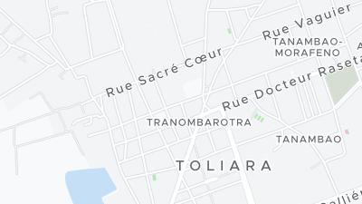 Hotel location map