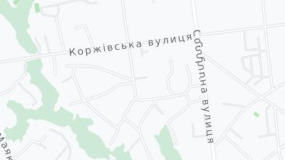 Карта локализации отеля