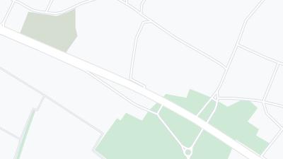 Kaart met de situering van het hotel