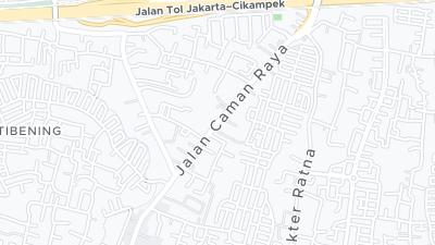 מפת לאיתור המלון