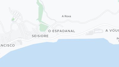 Карта локализации отеля