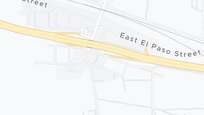 호텔 위치 지도