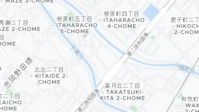 ホテル所在地マップ