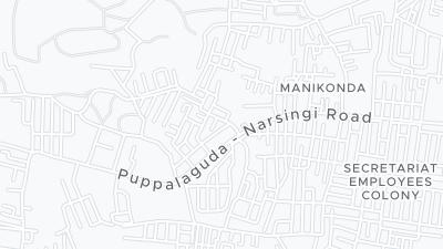 Карта локализации отеля