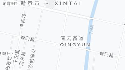 ホテル所在地マップ