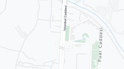 Карта локализации отеля