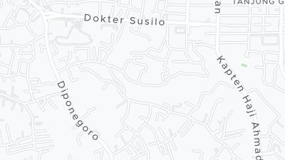 호텔 위치 지도