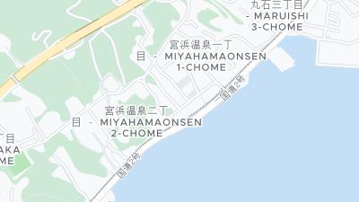 Mapa de localização do hotel