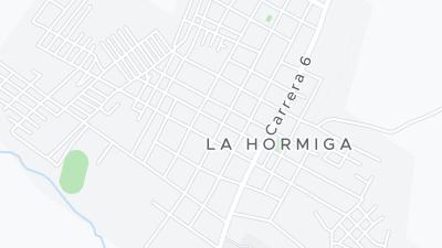 Kaart met de situering van het hotel