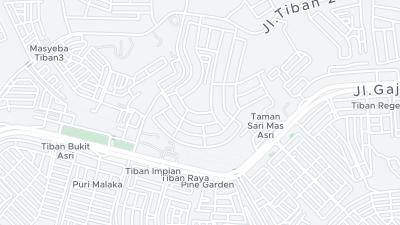 Карта локализации отеля