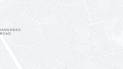 Mapa de localização do hotel