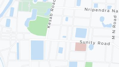 ホテル所在地マップ