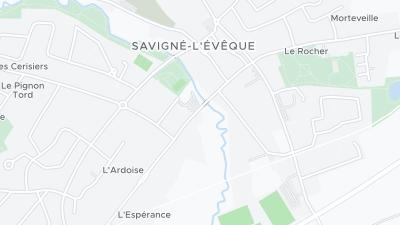 Карта локализации отеля