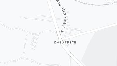 Mapa de localização do hotel