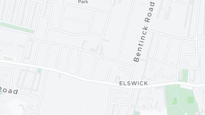 Hotel location map