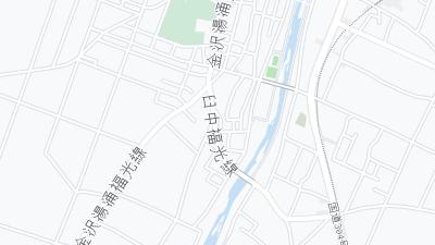 Mapa de localização do hotel