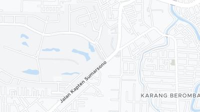 خريطة موقع الفندق