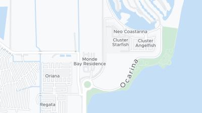 ホテル所在地マップ