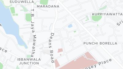 호텔 위치 지도