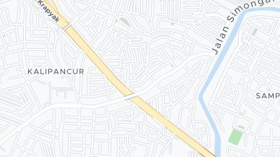 호텔 위치 지도