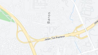 خريطة موقع الفندق