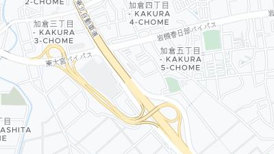 호텔 위치 지도