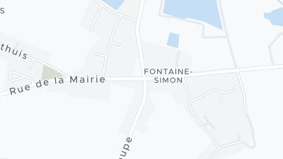 Карта локализации отеля