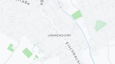 Mapa de localização do hotel