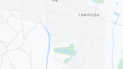 Plan de localisation de l'hôtel