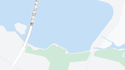 Mapa de localização do hotel